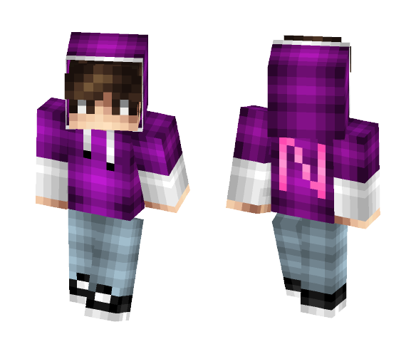 Nooch100 w/ an N - Male Minecraft Skins - image 1