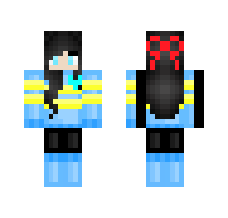 ~Dilute: The Patient Soul - Female Minecraft Skins - image 2