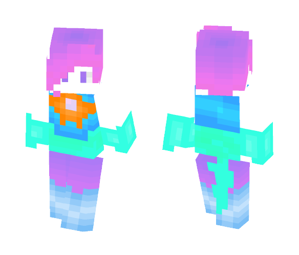 ˜ Angel Quartz ˜ - Male Minecraft Skins - image 1