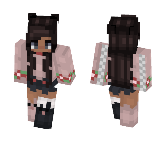 Blooms ~FliesAway - Female Minecraft Skins - image 1