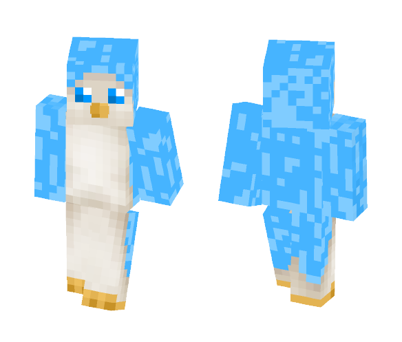 Winter Pingu - Male Minecraft Skins - image 1