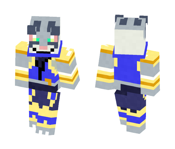 Brawlhalla Asuri Skin - Female Minecraft Skins - image 1