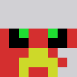 Creeper Sport Link Red - Male Minecraft Skins - image 3