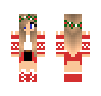 Christmas Female Skin!