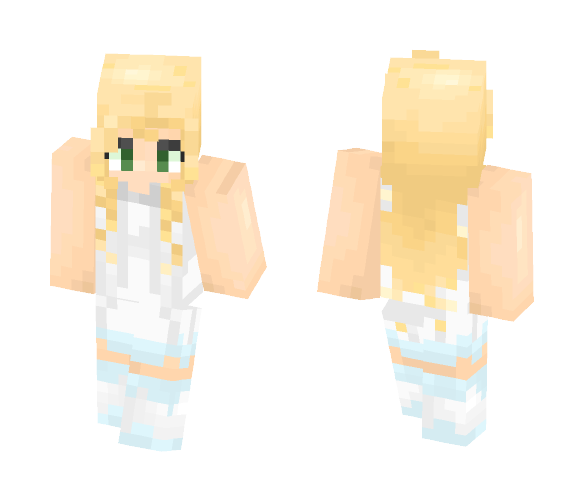 Lillie (Pokemon Sun/Moon) - Female Minecraft Skins - image 1