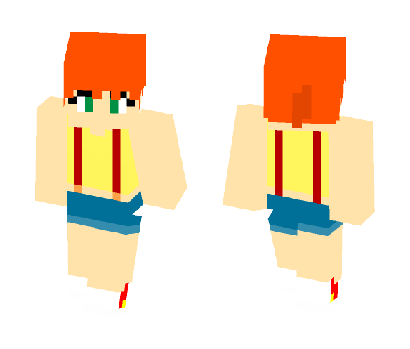 Misty - Female Minecraft Skins - image 1