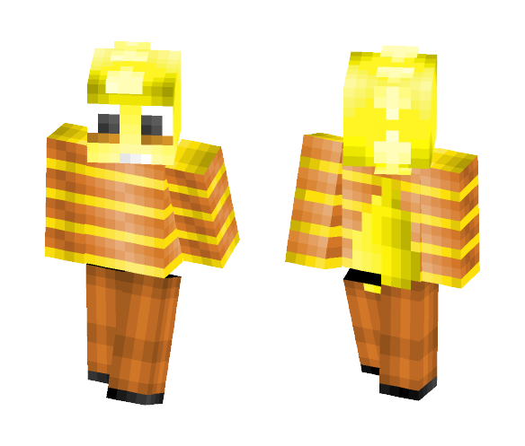Monster Kid (AKA Spike) - Male Minecraft Skins - image 1