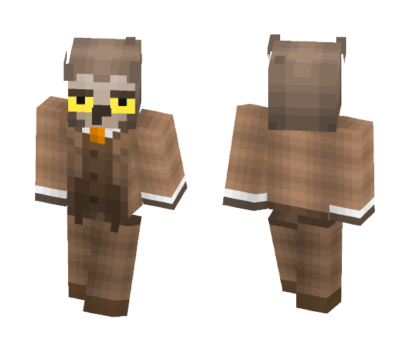 My friend's skin - Male Minecraft Skins - image 1