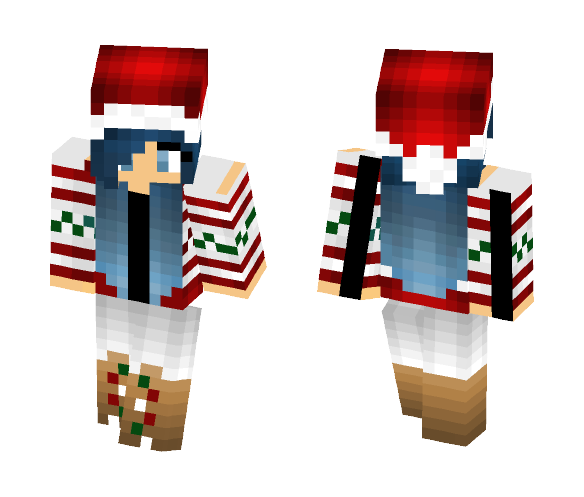 Christmas girl - Christmas Minecraft Skins - image 1