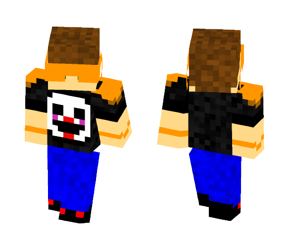 Latest_CrAzE - Male Minecraft Skins - image 1