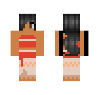 Moana ~Magic Skin Contest~