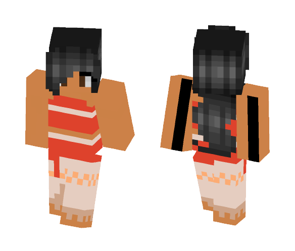 Moana ~Magic Skin Contest~ - Female Minecraft Skins - image 1