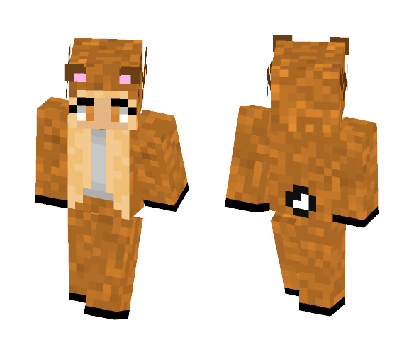 Reindeer Girl - Girl Minecraft Skins - image 1