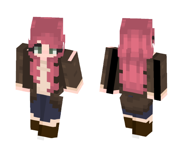reshade contest entry - keeks - Female Minecraft Skins - image 1