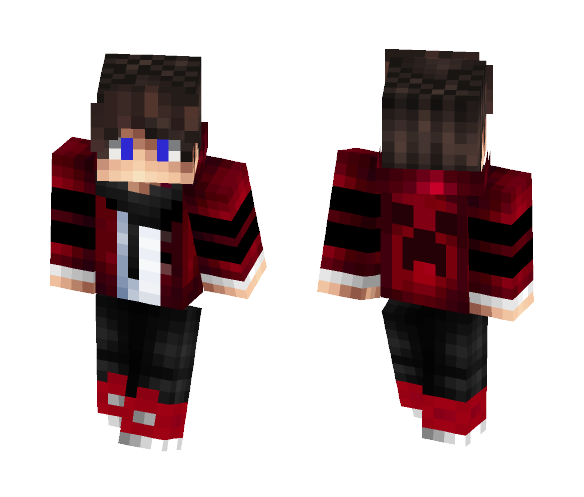 Teenage Boy - Boy Minecraft Skins - image 1
