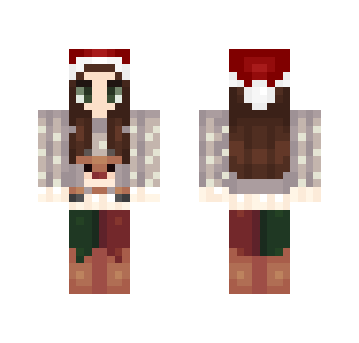 7nth skin! Christmas!