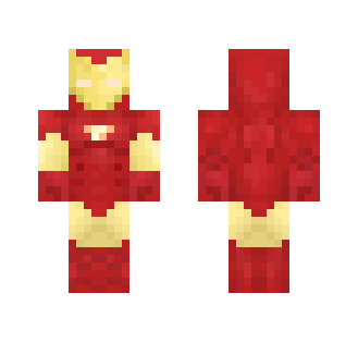 Iron Man | Model 30 - Iron Man Minecraft Skins - image 2