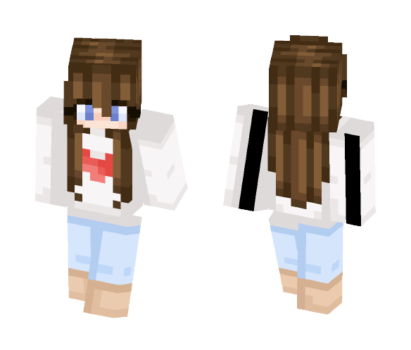 sorry [raffle winners] - Female Minecraft Skins - image 1