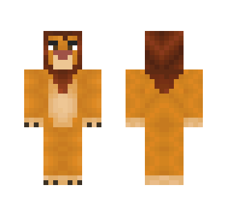 Lion King - Male Minecraft Skins - image 2
