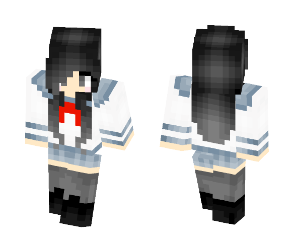 Ayano "Yandere" Chan - Female Minecraft Skins - image 1