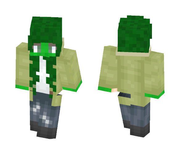 She hulk casual - Comics Minecraft Skins - image 1