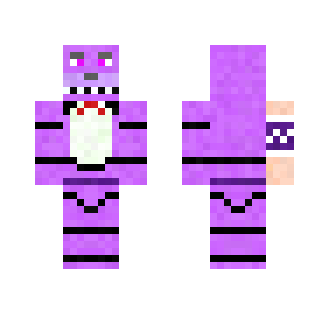 Fnaf Surprise under Bonnie