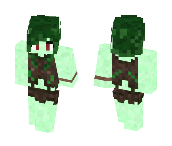 Dryad! PLEASE DO NOT USE ON LOTC - Female Minecraft Skins - image 1