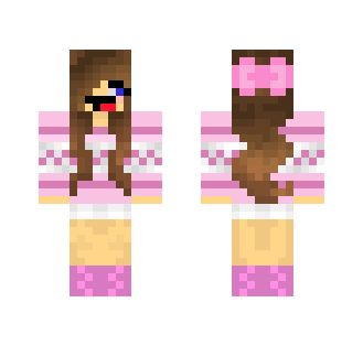 Derpy Pink edit from eons ago - Female Minecraft Skins - image 2