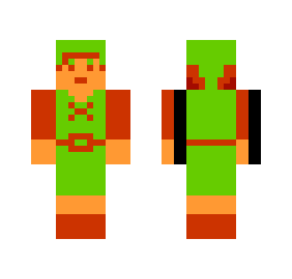 Legend of Zelda: 8 Bit Link