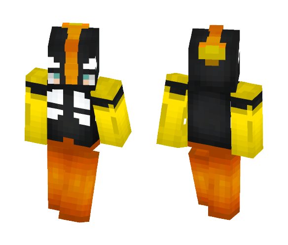 Tapu Koko | Pokemon - Male Minecraft Skins - image 1