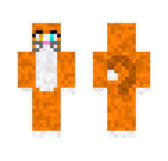 Orange cat - Cat Minecraft Skins - image 2
