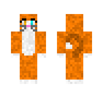 Orange cat