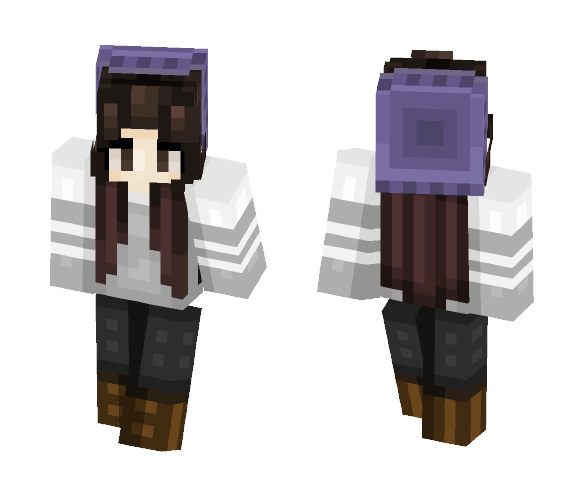 Lazy Winter Day Skin ~ ShubBlub - Female Minecraft Skins - image 1