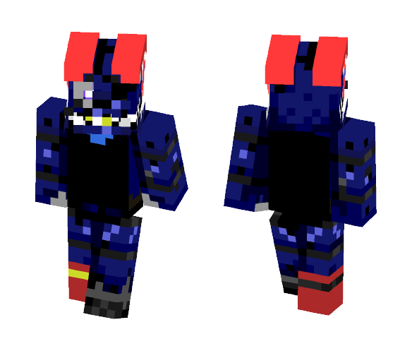 Nightdyne -FNAU - Female Minecraft Skins - image 1
