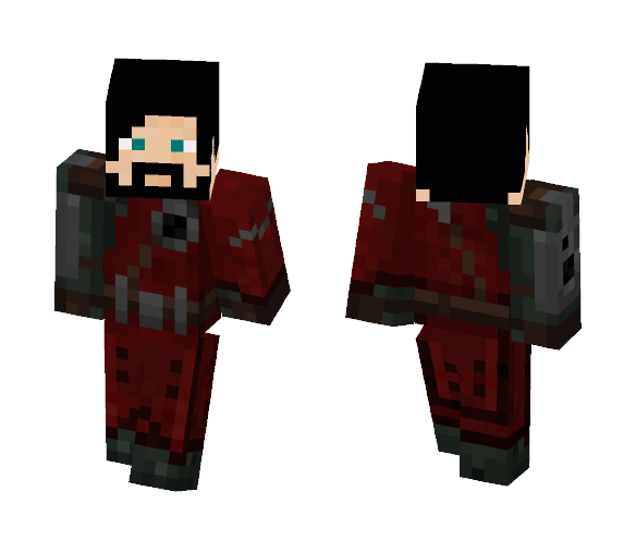 Fallout Wastelander - Male Minecraft Skins - image 1