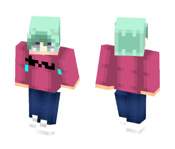 CryBaby Boy - Boy Minecraft Skins - image 1