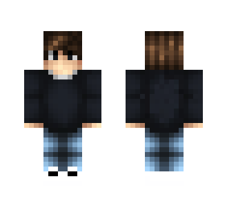 My New Minecraft Skin I MADE