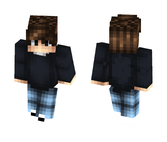 My New Minecraft Skin I MADE - Male Minecraft Skins - image 1
