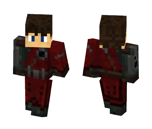 Fallout Wastelander - Male Minecraft Skins - image 1