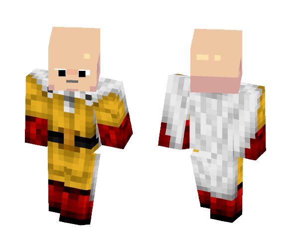"Ok" -Boros Slayer - Male Minecraft Skins - image 1
