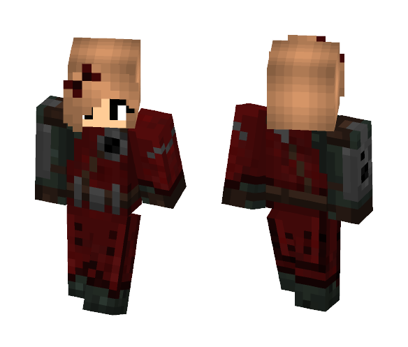 Fallout Wastelander - Female Minecraft Skins - image 1