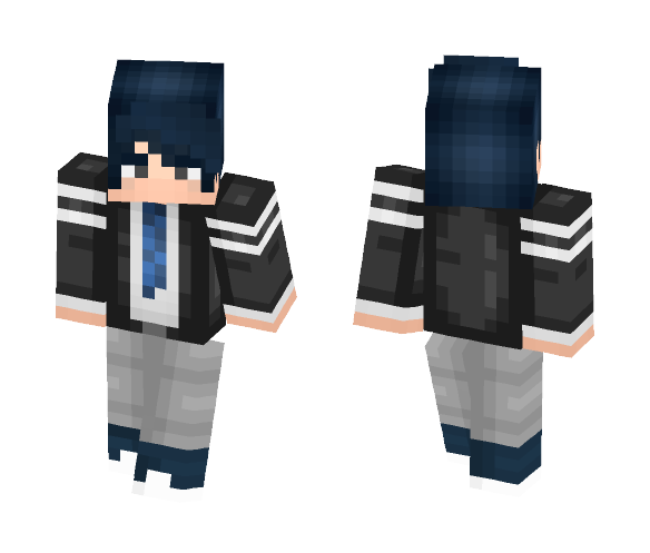 Kyran-itsfunneh - Male Minecraft Skins - image 1