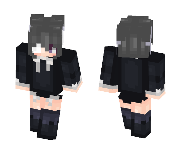 Grey Hairs Before Her Time.. - Female Minecraft Skins - image 1