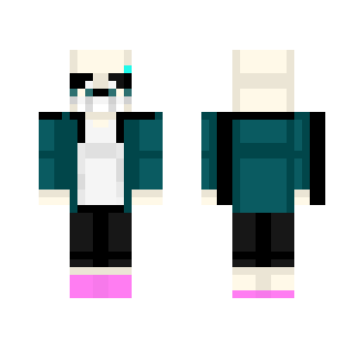 and Sans -GZTALE - Male Minecraft Skins - image 2