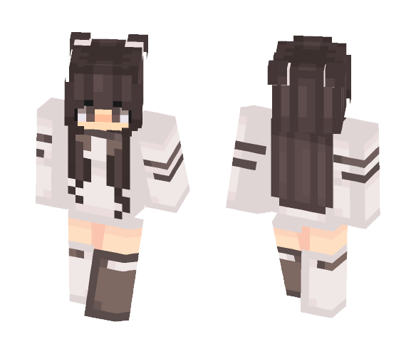 Milk Choclate Chess - Female Minecraft Skins - image 1