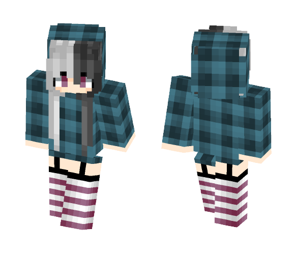 Rasberry Vanilla - Female Minecraft Skins - image 1