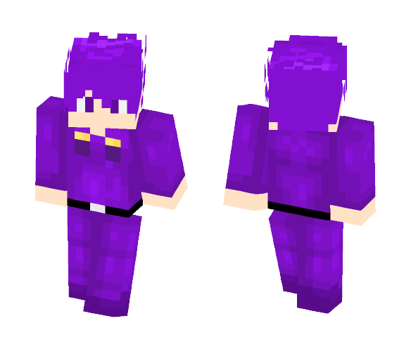Homem Purpora - Male Minecraft Skins - image 1