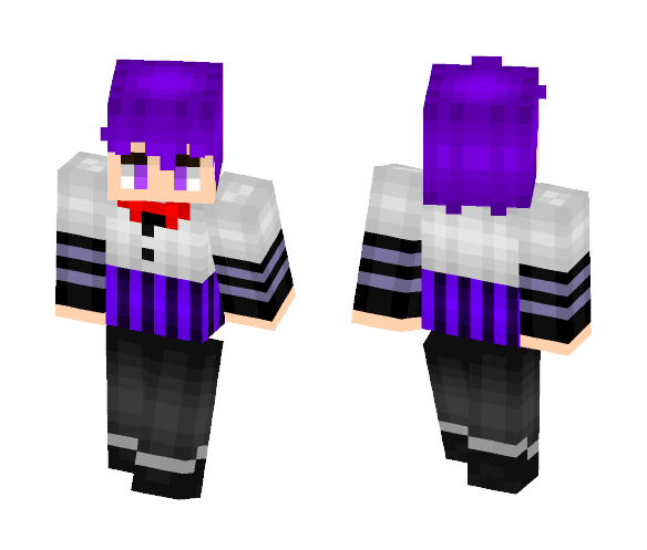 -=Human Bonnie=- (UPDATED) - Male Minecraft Skins - image 1