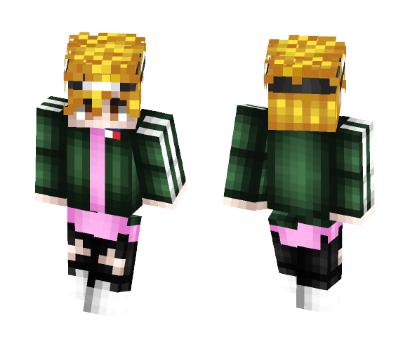 China Town in the beared-CA - Male Minecraft Skins - image 1