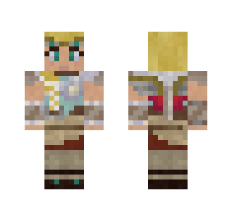Valkyrie Mercy -overwatch - Female Minecraft Skins - image 2
